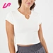 Upgrade your casual style with our crop short sleeve workout top. Shop now for a range of sizes and colors to elevate your wardrobe with our crop short sleeve workout top.
