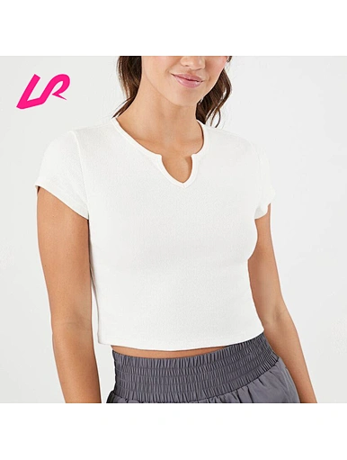 Upgrade your casual style with our crop short sleeve workout top. Shop now for a range of sizes and colors to elevate your wardrobe with our crop short sleeve workout top.